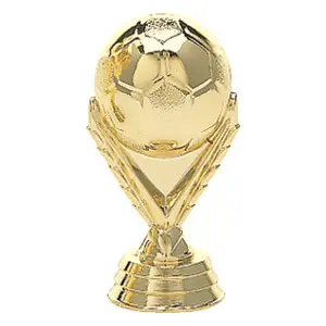 345-G Soccer Ball Figure, Gold - 3"
