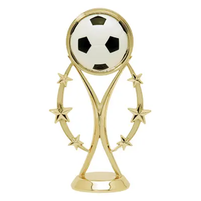 8515-G 
Color Sport Figure, Soccer, Gold - 6"