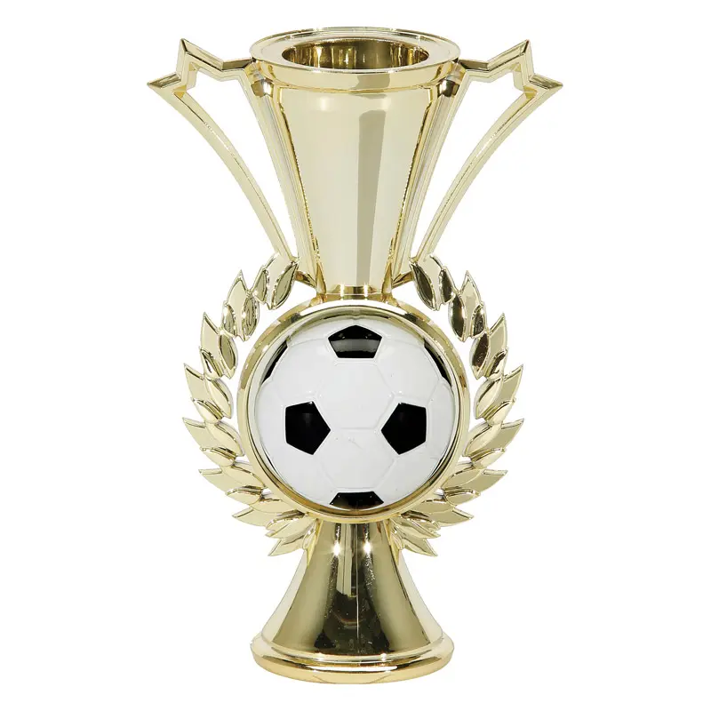 42515-G Radiance Riser, Soccer, Gold - 6"