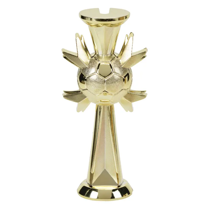 43915-G Rocket Ball Riser, Soccer, Gold - 6 1/2"