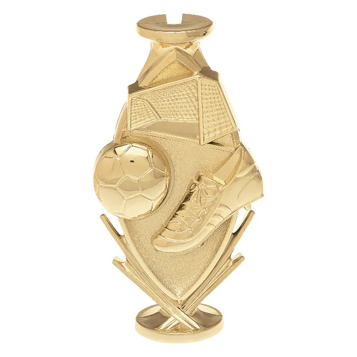 2015-G 
Sport Scene Riser, Soccer, Gold - 6"