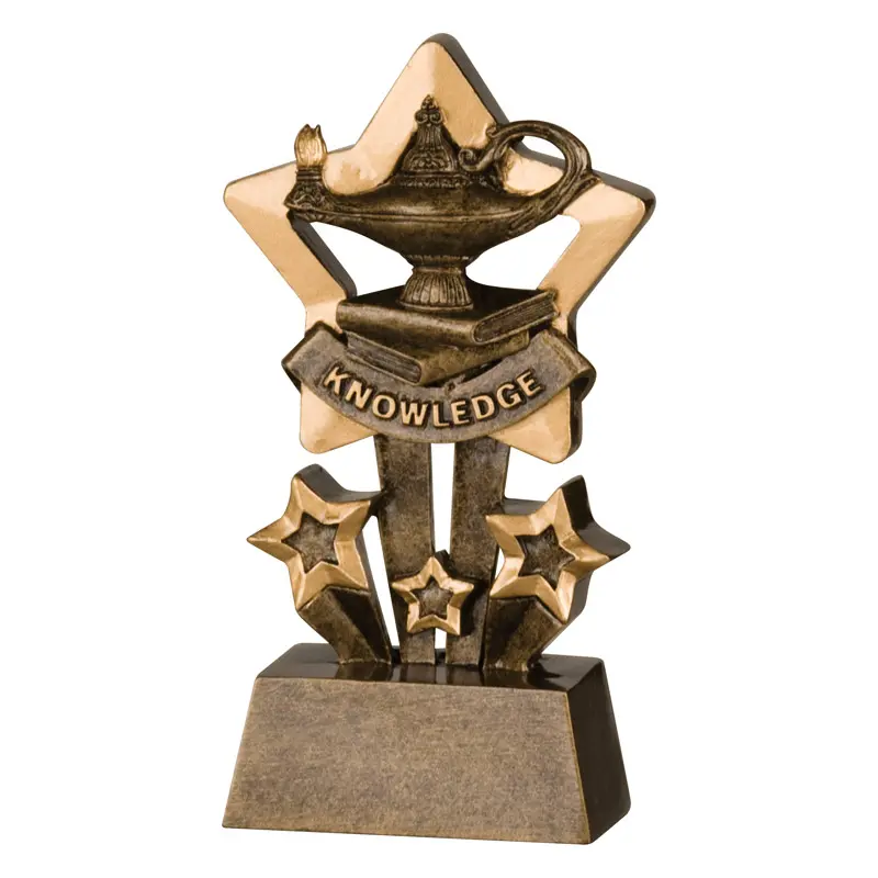 STR-09 Shadow Star Resin, Knowledge - 4 1/2"