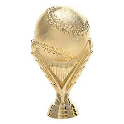 5012-G Baseball Figure, Gold - 5"