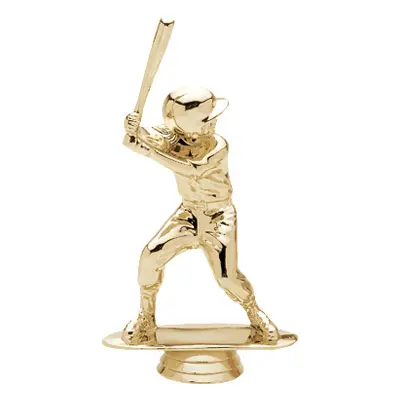 5044-G Junior League Figure, Softball, Gold - 6"
