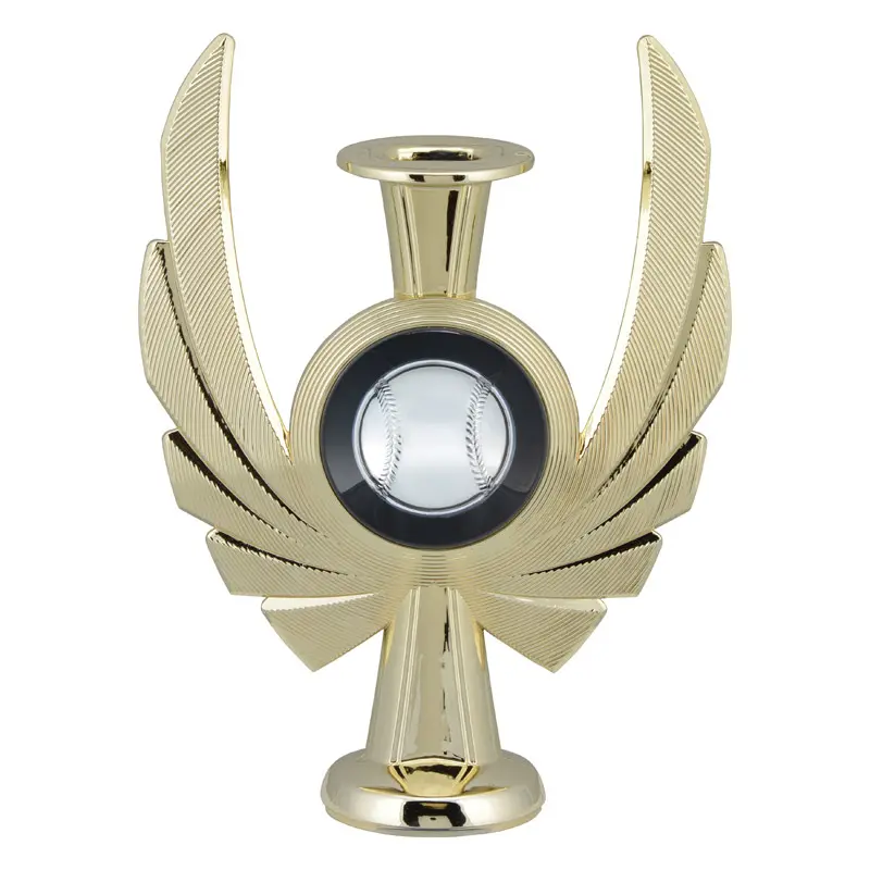 44903-G Phoenix Riser, Baseball, Gold - 7"