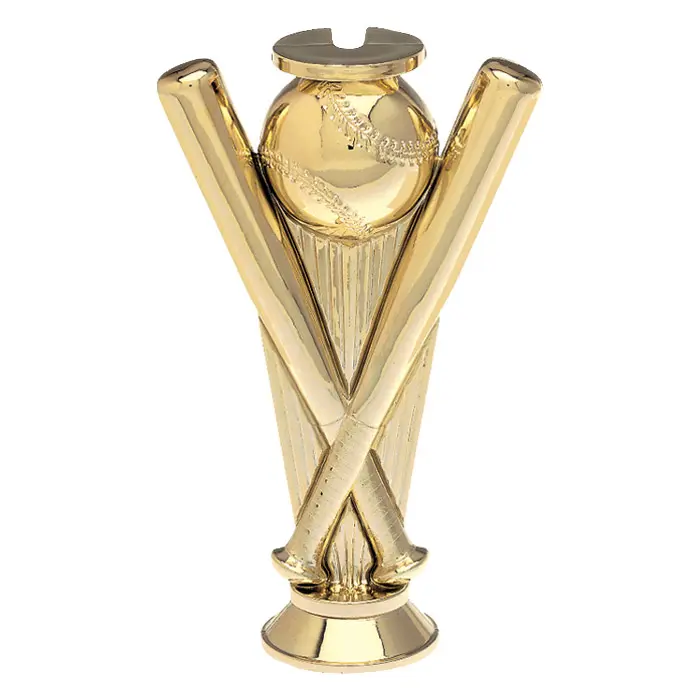 6020-G Color Spin Riser, Baseball, Gold - 7 3/4"