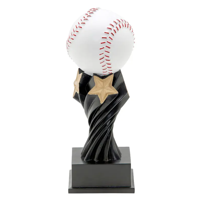 91403GS Tempest Resin, Baseball - 8"