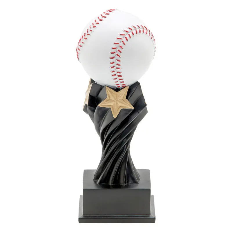 91303GS Tempest Resin, Baseball - 7"