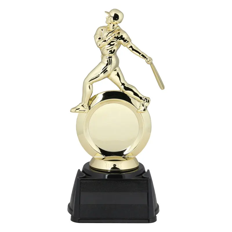 94303GS Assembled Trophy, 2" Holder, Baseball - 8 1/4"
