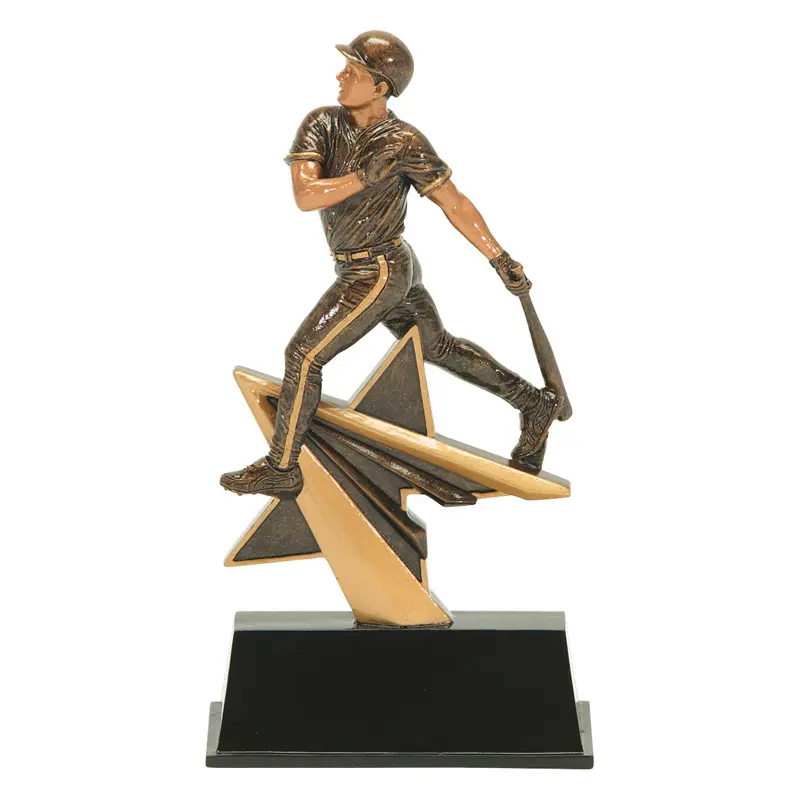 92503GS Star Power Sport Resin, Baseball - 7"