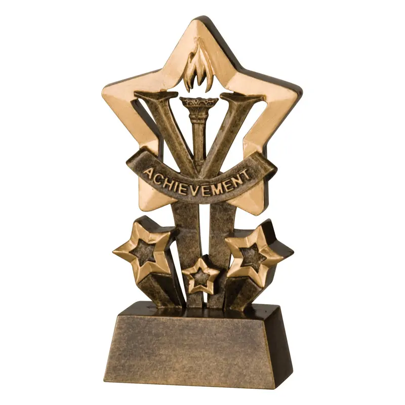 STR-14 Shadow Star Resin, Victory - 4 1/2"