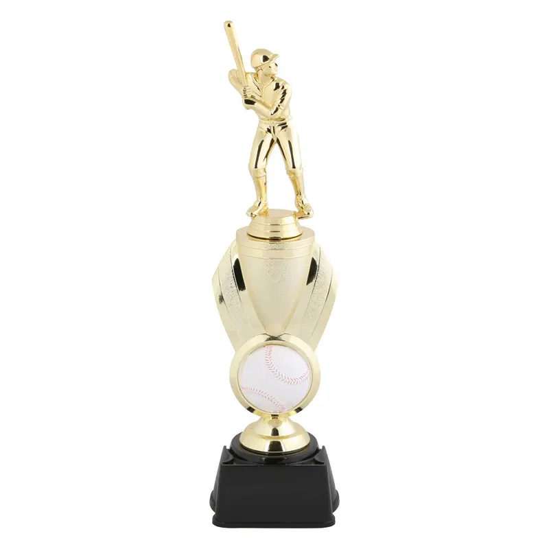 93803-G Victory Cup Assembled Trophy, Baseball - 12 7/8"