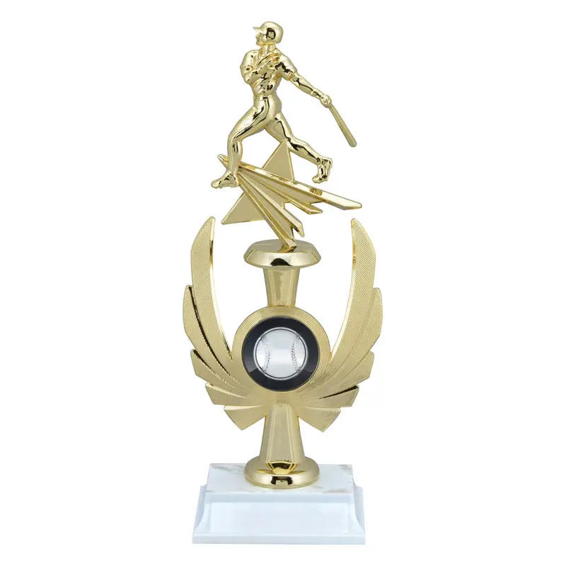 93603-G Phoenix Assembled Trophy, Baseball - 13 1/4"