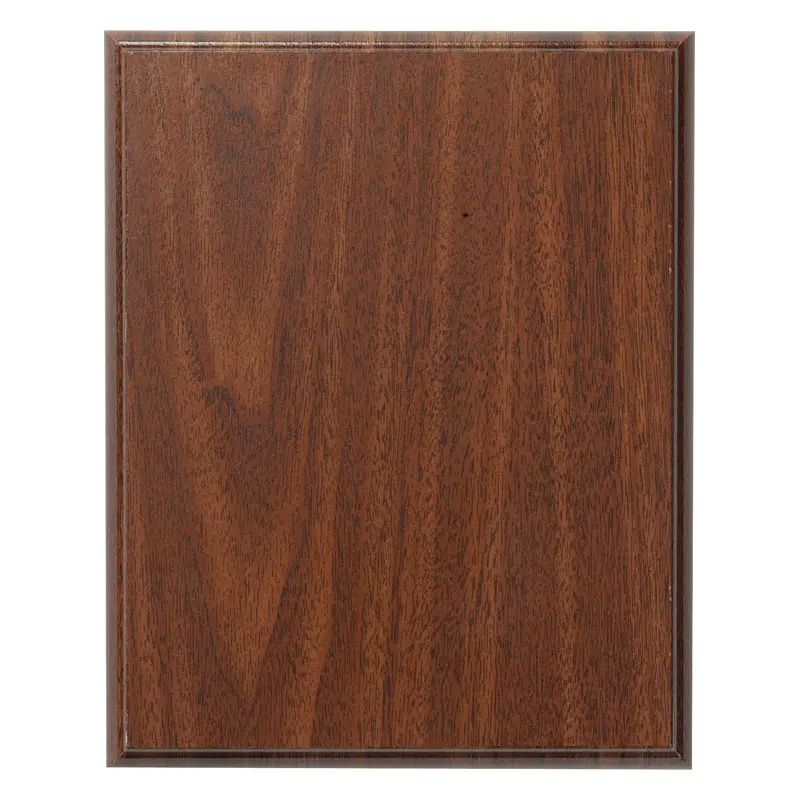 R1810C Step & Roll Edge Plaque, Cherry Finish - 8" x 10"