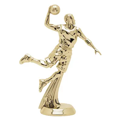 6505-G All Star Figure, Basketball, Male, Gold - 5 3/8"