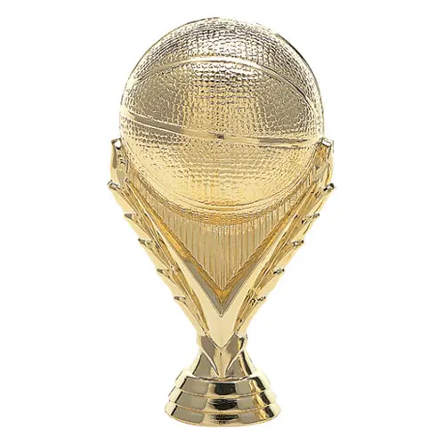 5011-G Basketball Figure, Gold - 5"