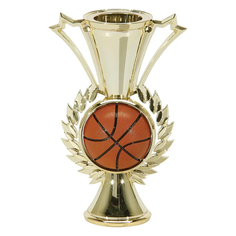 42505-G Radiance Riser, Basketball, Gold - 6"