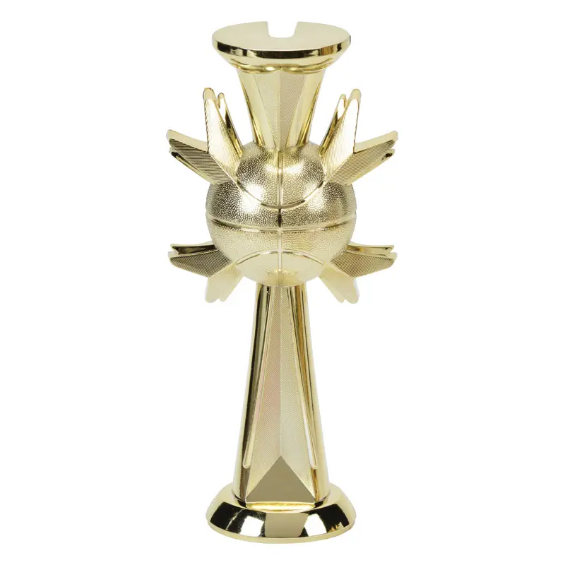 43905-G Rocket Ball Riser, Basketball, Gold - 6 1/2"