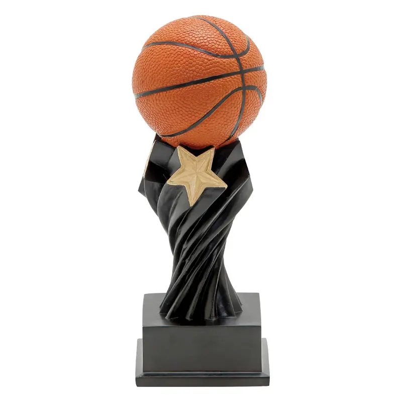 91305GS Tempest Resin, Basketball - 7"