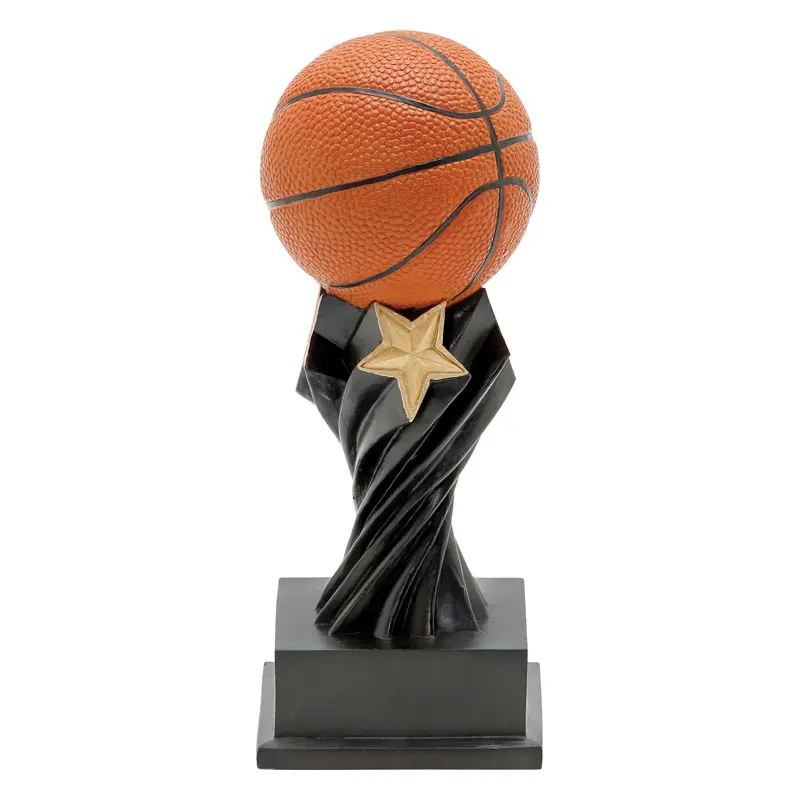 91205GS Tempest Resin, Basketball - 6"