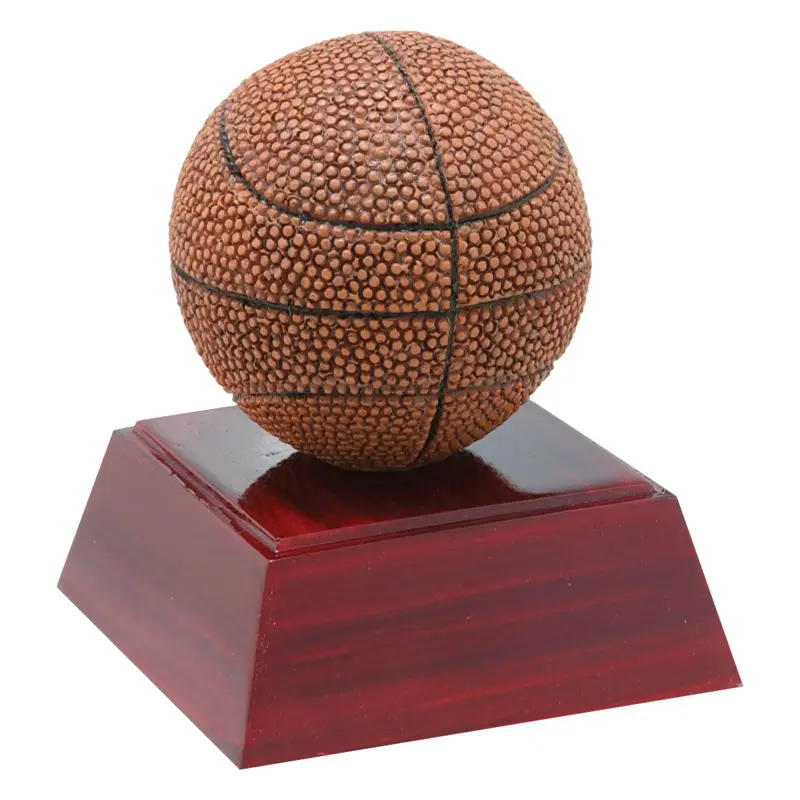 RC-411 RC Resin, Basketball - 4"