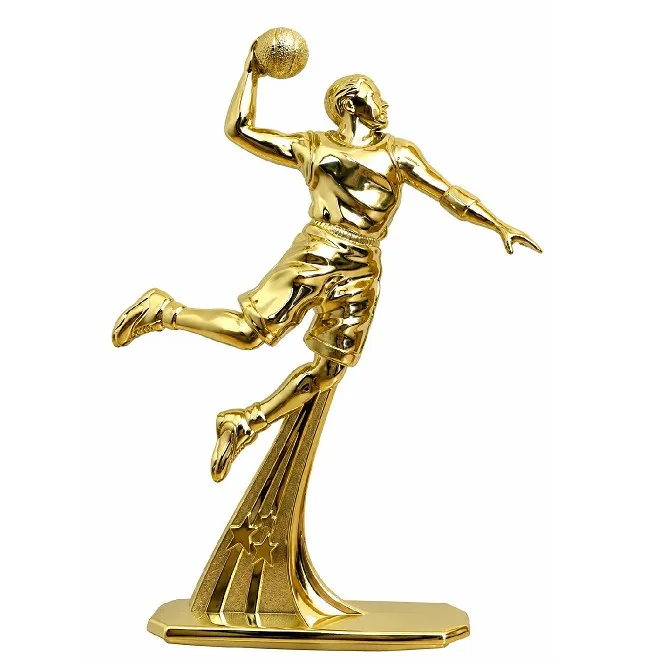 66505-G SNAP All Star Figure, Basketball, Male, Gold - 5 3/8"