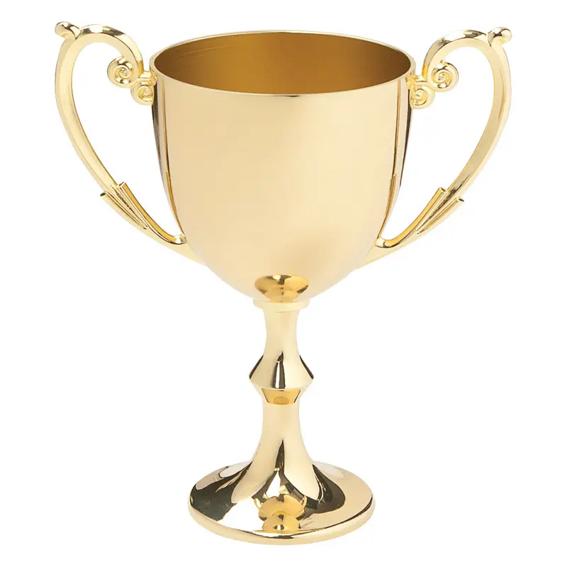 ZC-11G Bellissimo Metal Cup, Gold - 11"