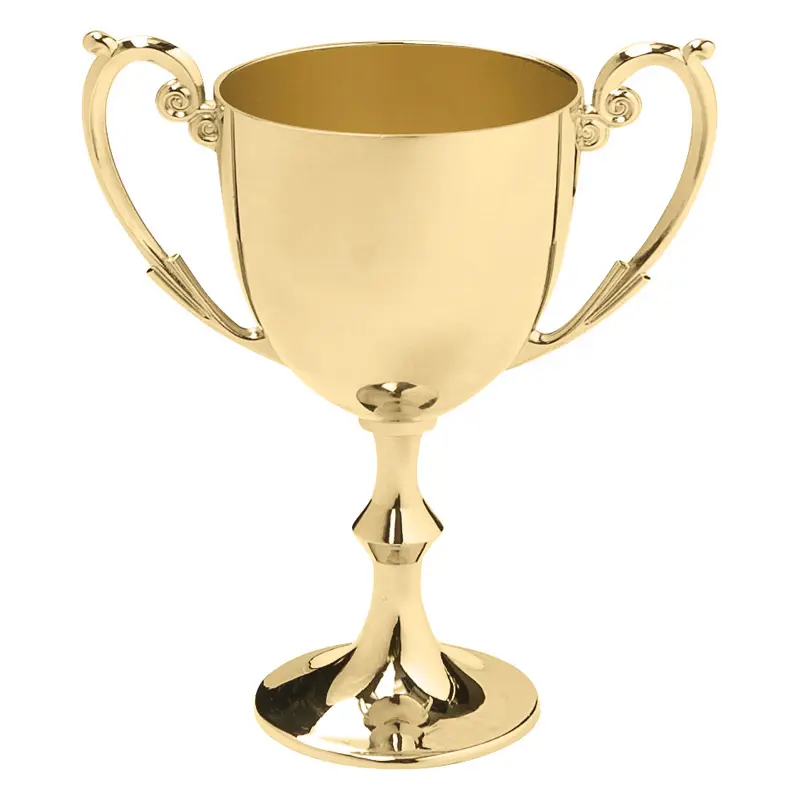 ZC-9G Bellissimo Metal Cup, Gold - 9 1/4"