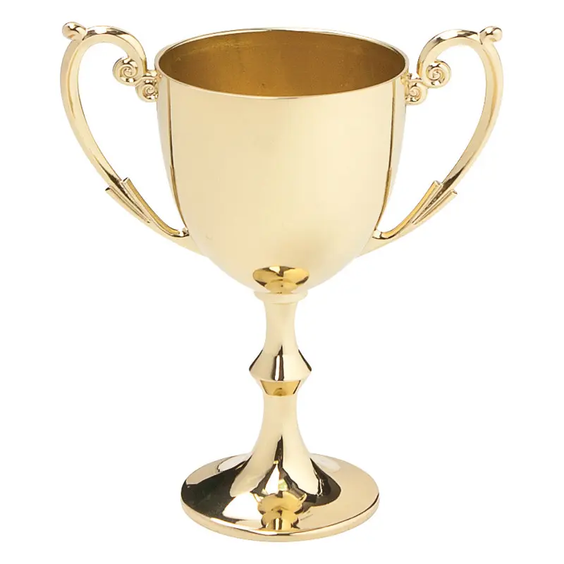 ZC-8G Bellissimo Metal Cup, Gold - 8"