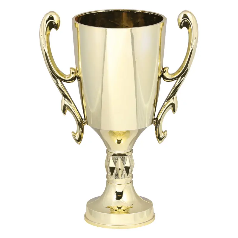 1306-G Chalice Plastic Cup, Gold - 5 3/8"