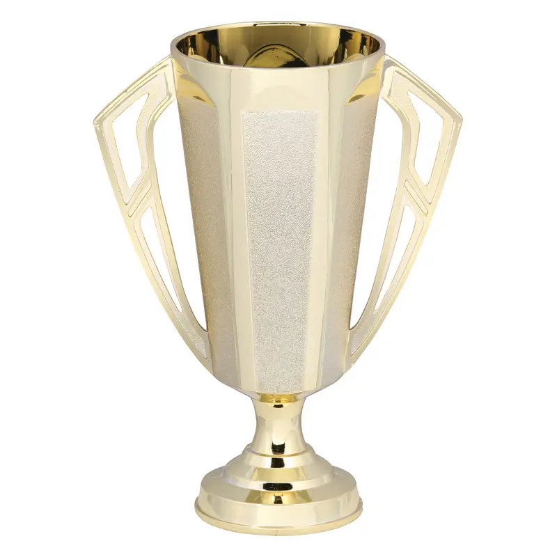 1265-G Bravo Plastic Cup, Gold - 4 5/8"