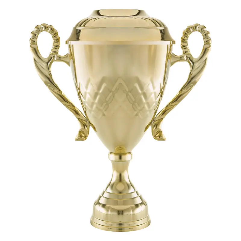 DC-60 Diamond Plastic Cup, Gold - 6" (Lid DCL-60 Sold Separately)