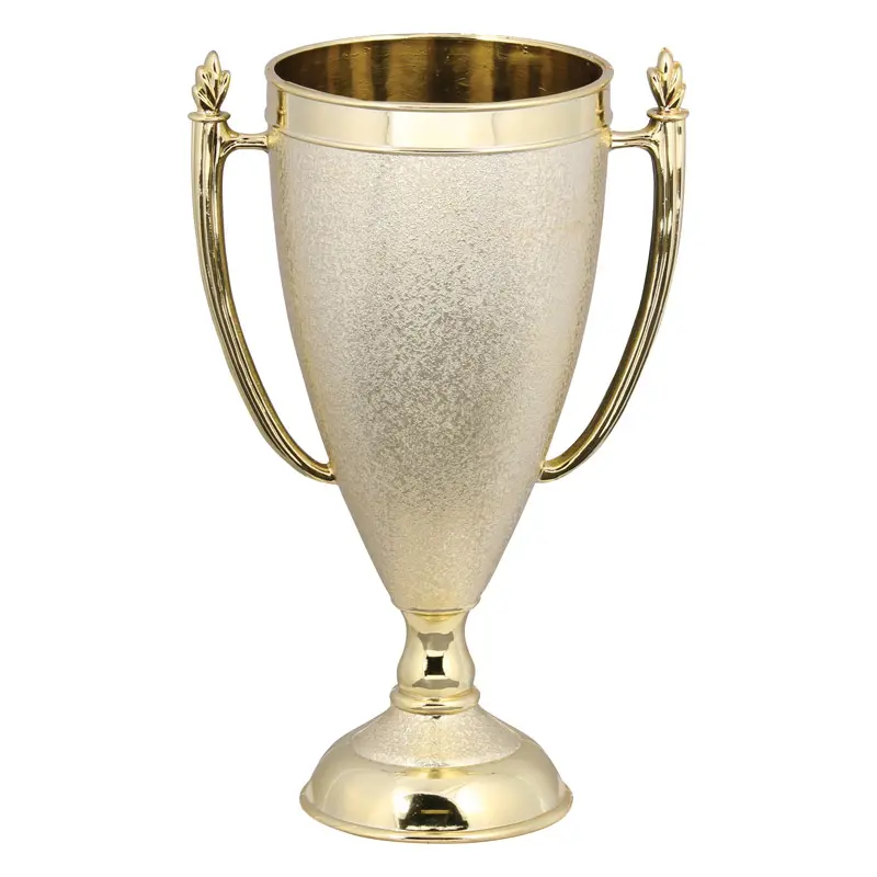 1207-G Plastic Stipple Cup, Gold - 7"