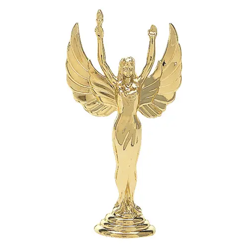 406-G Victory Figure, Female, Gold - 4"