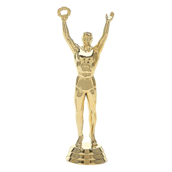 403-G Victory Figure, Male, Gold - 5 1/4"