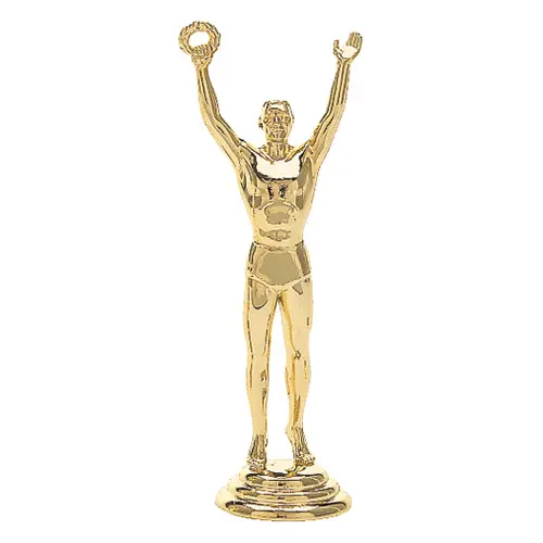 405-G Victory Figure, Male, Gold - 4"