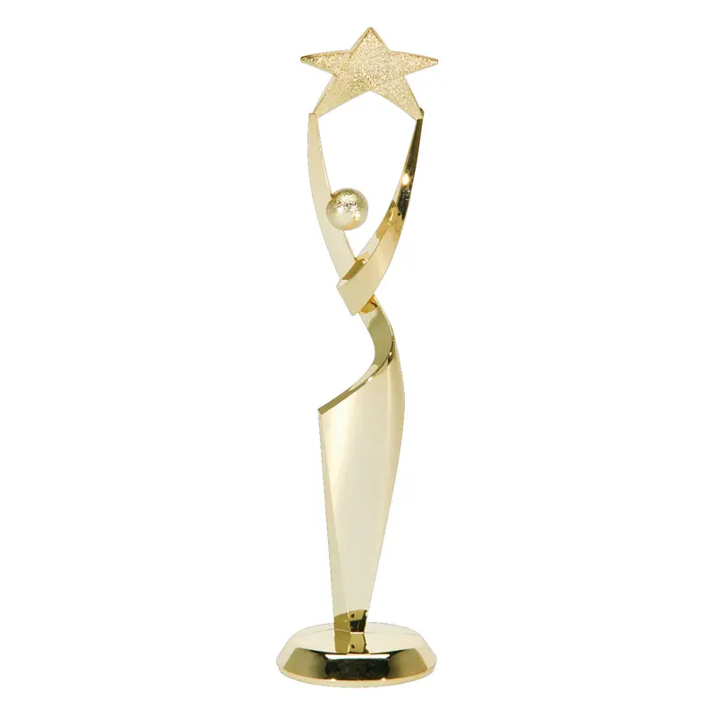 5073-G Reach for the Stars Figure, Gold - 8"