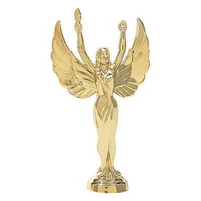 332-G Victory Trim Figure, Female, Gold - 3" (Plastic Stud)