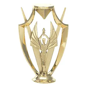 5025-G Victory Riser, Gold - 5 1/4"