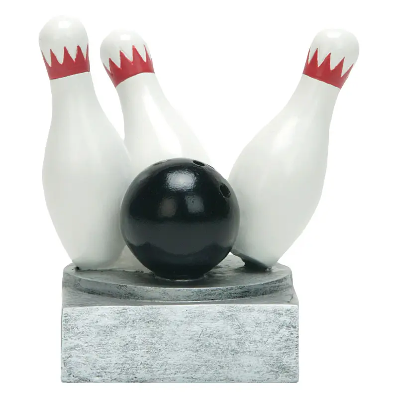 60030GS Color Tek Resin, Bowling - 4"