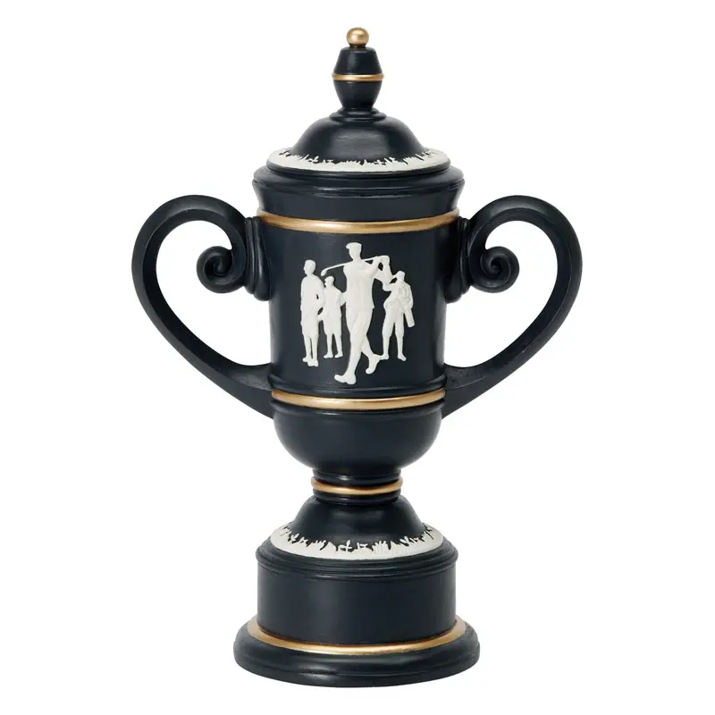 90612K Golf Cameo Cup Resin, Male - 12"