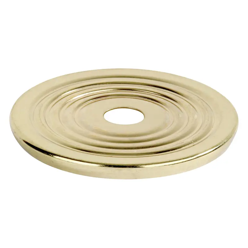 1176-G Metal Check Lid, Gold - 1 3/4"