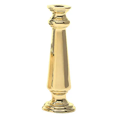 1239-G Monument Stem, Gold - 5"