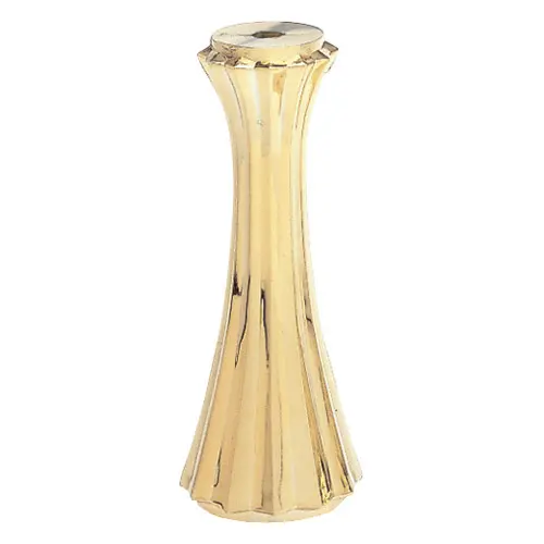 1272-G Prism Stem, Gold - 5"