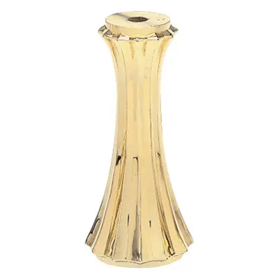 1271-G Prism Stem, Gold - 4"