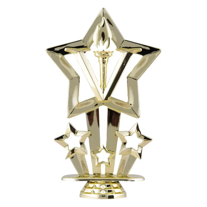 F-764 Star Figure, Victory, Gold - 6"