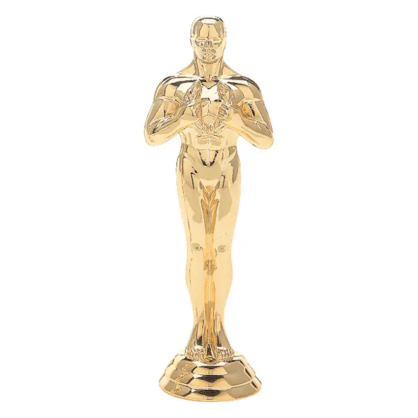 803-G Achievement Figure, Male, Gold - 6"