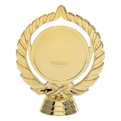 4011-G 2" Holder Figure, Gold - 4"