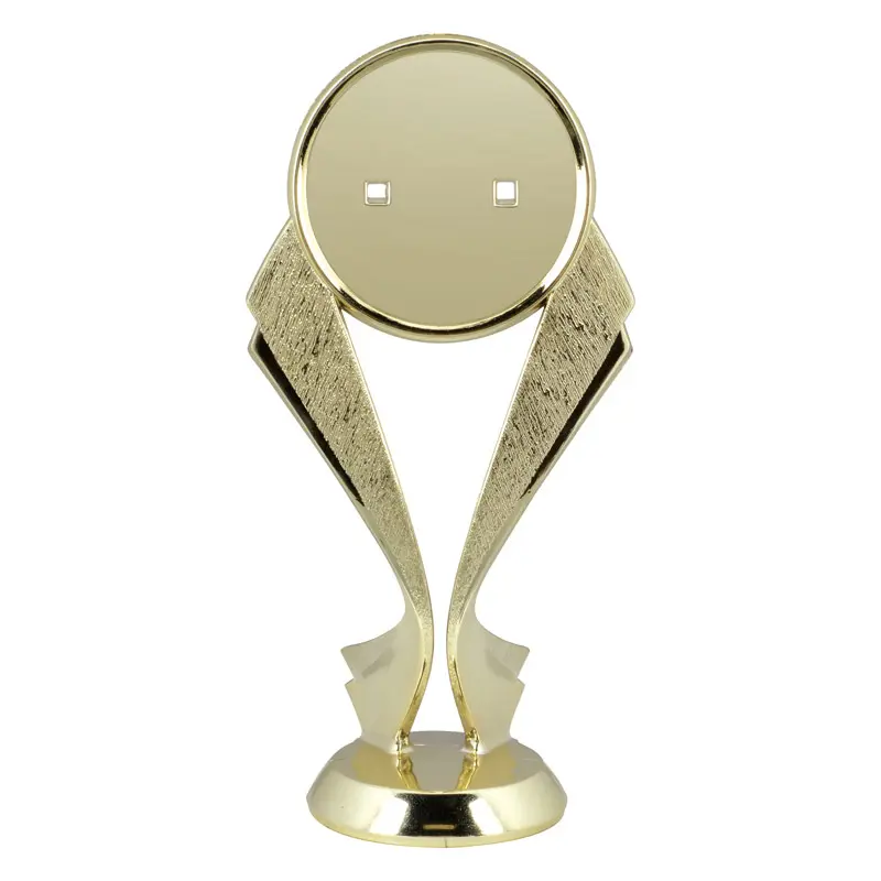 5096-G Ascent Ribbon 2" Holder Figure, Gold - 6"