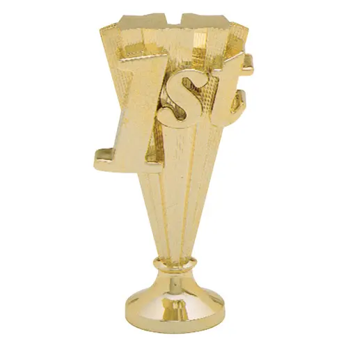 6126-G 1st Place Riser, Gold - 6"